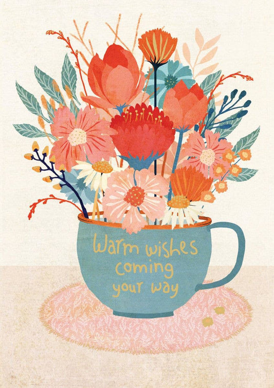 Night and Day Greeting Card