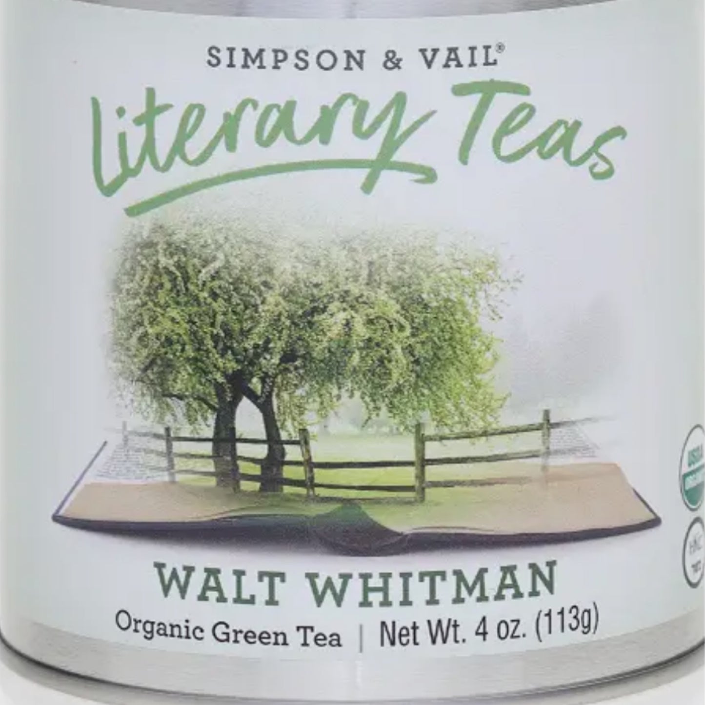 Walt Whitman’s Organic Green Tea Blend